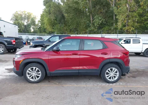 2021 Chevrolet Trailblazer Fwd Ls z USA, uszkodzony, nr VIN KL79MMS26MB142068